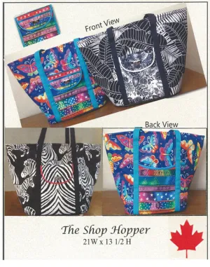 The Shop Hopper Bag Pattern