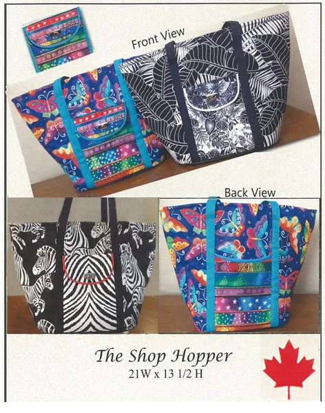 The Shop Hopper Bag Pattern