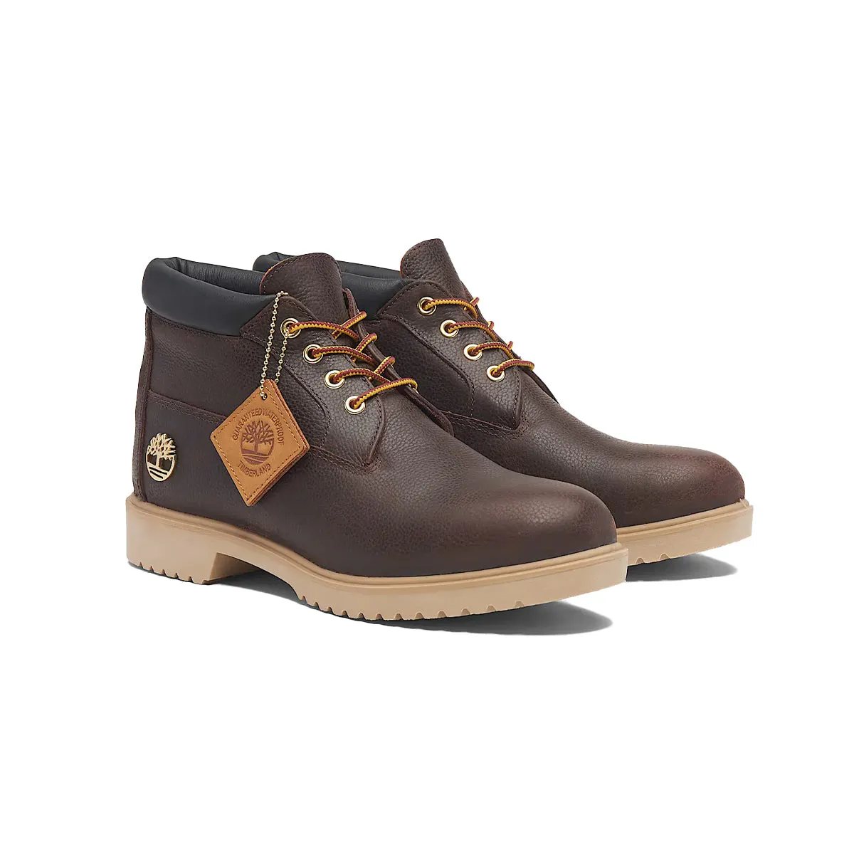 Timberland Mens 1973 Newman Waterproof Chukka Boots TB0A6FTAEXU Espresso