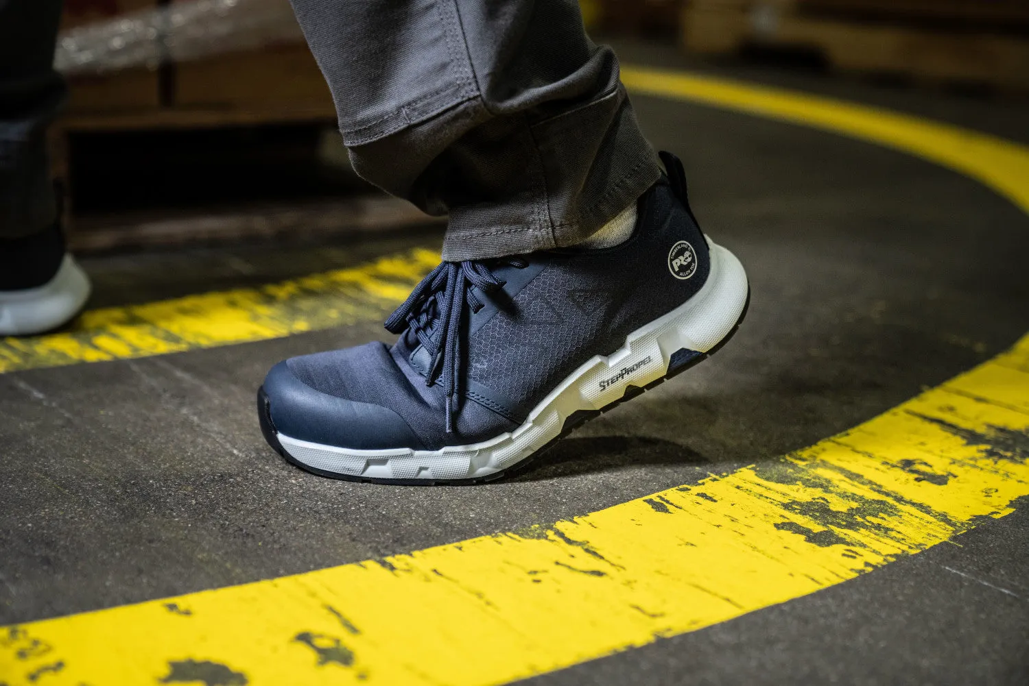 Timberland PRO Men's Powertrain Sport Alloy Toe SD35 Work Shoe