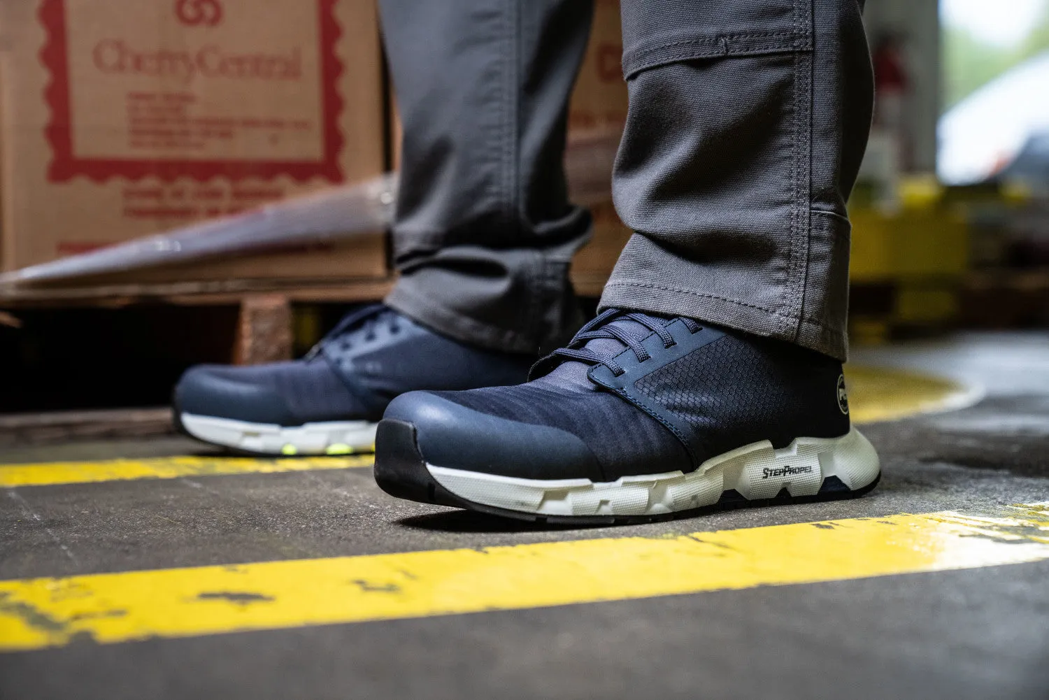 Timberland PRO Men's Powertrain Sport Alloy Toe SD35 Work Shoe