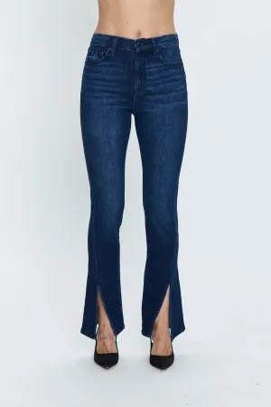 Urban Spree High Rise Vented Slim Cigarette Teagan Jean