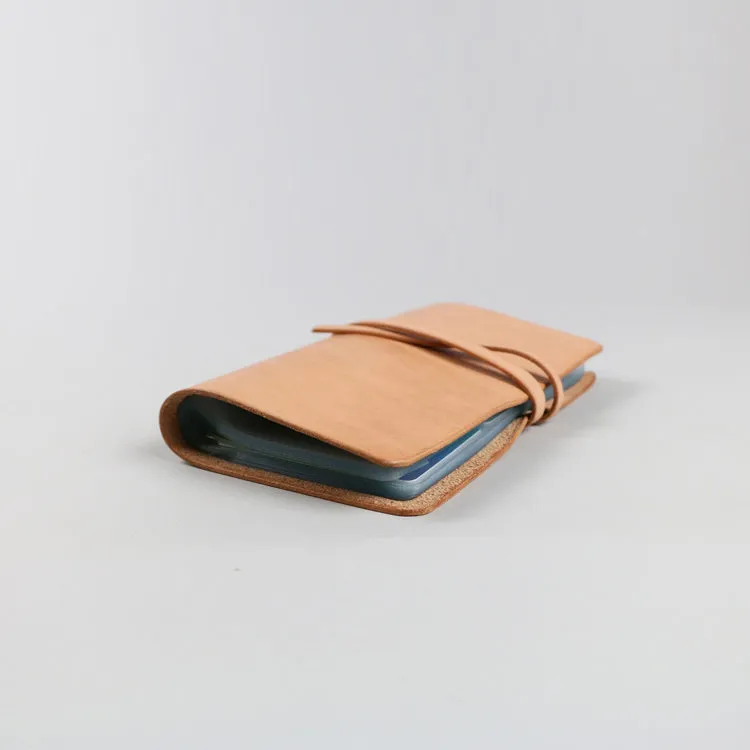 Vintage Womens Small Leather Card Wallets Card Holder Purses for Women