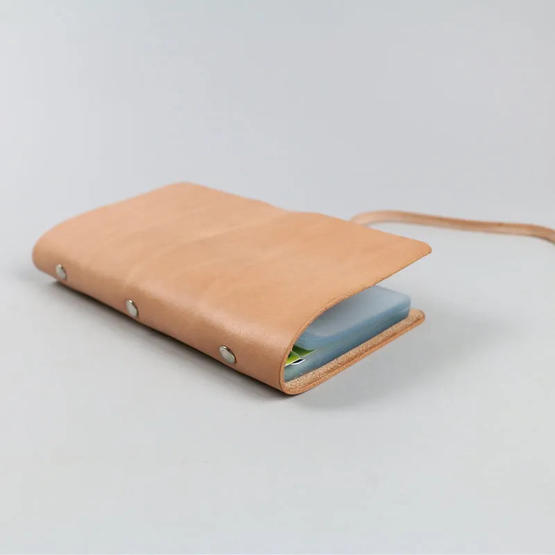 Vintage Womens Small Leather Card Wallets Card Holder Purses for Women