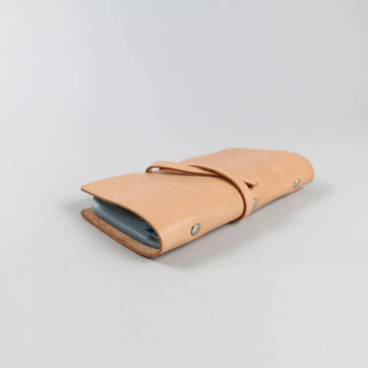 Vintage Womens Small Leather Card Wallets Card Holder Purses for Women