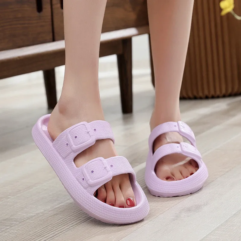 Wholesale Summer EVA Flip Flops Non-slip Slippers