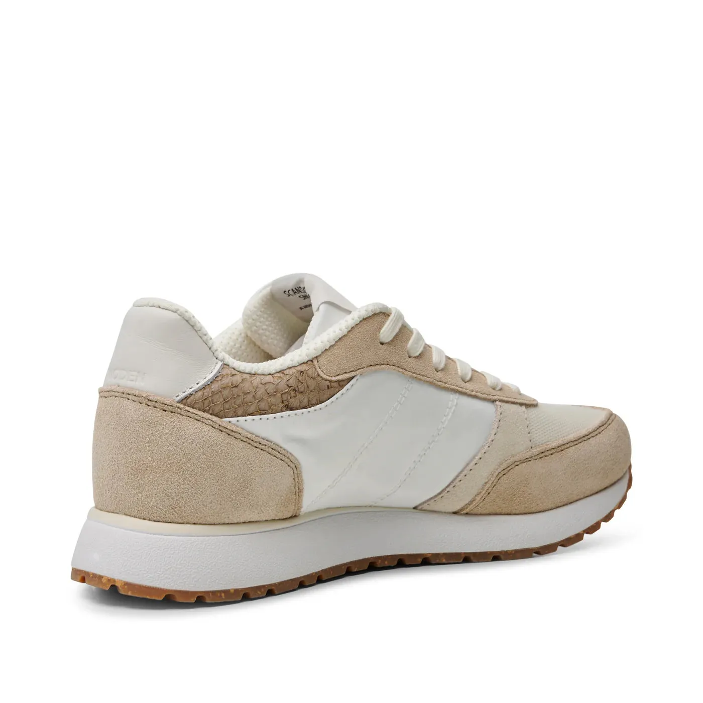 Woden - Ronja Sneaker in Blanc de Blanc