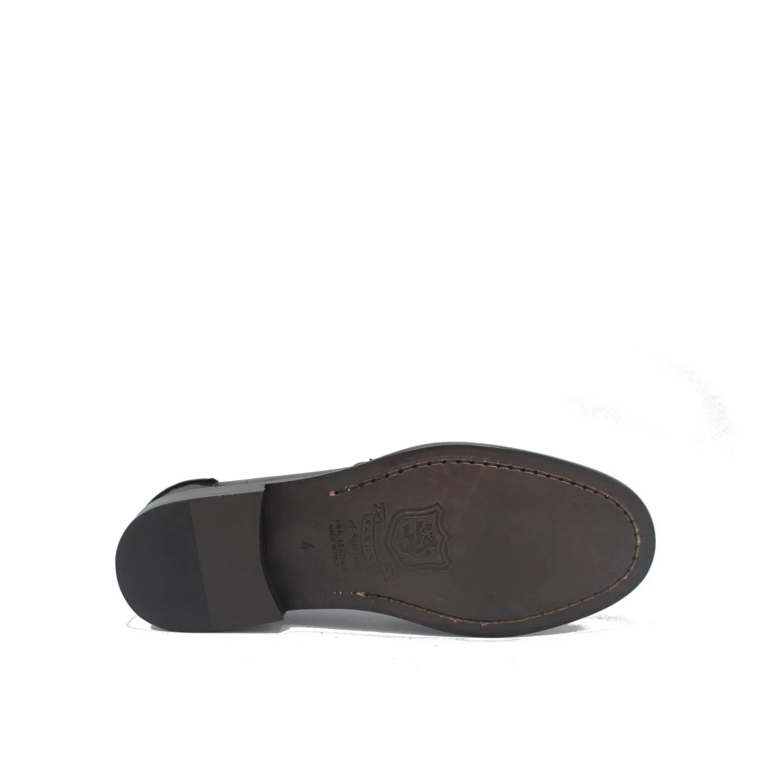 WOMAN PENNY LOAFER BURGUNDY LEATHER
