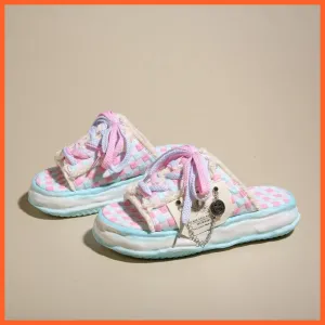 Women Summer Colorful Slippers | Cool Flip Flops Street Sandals