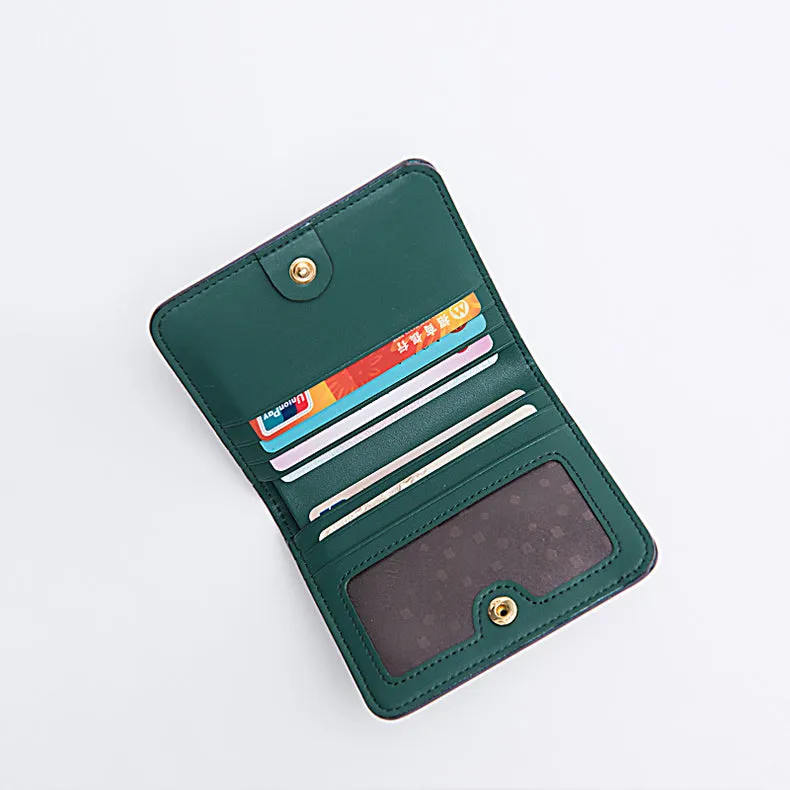 Women's Designer Leather Wallet Purse Small Wallets for Women