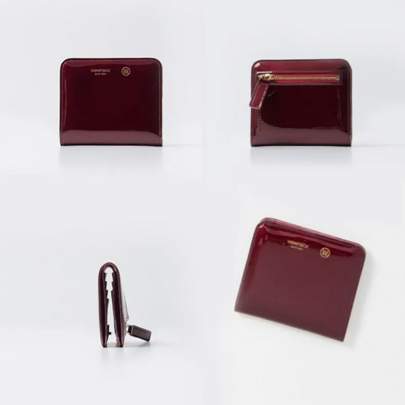 Women's Designer Leather Wallet Purse Small Wallets for Women