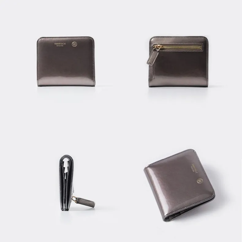 Women's Designer Leather Wallet Purse Small Wallets for Women