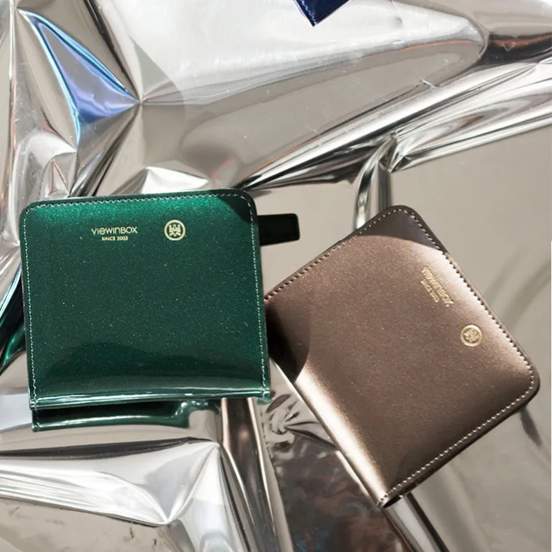 Women's Designer Leather Wallet Purse Small Wallets for Women