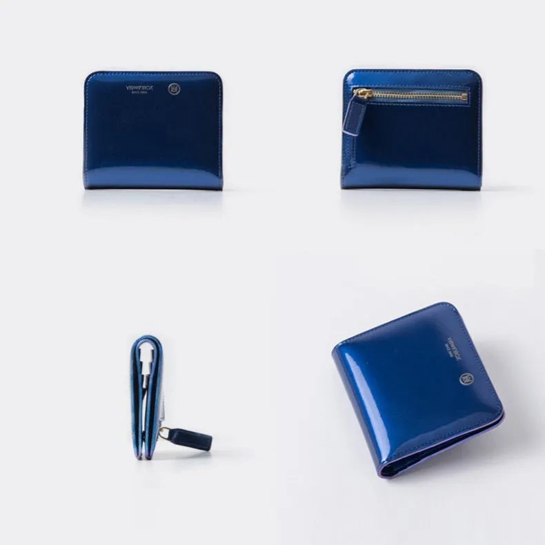 Women's Designer Leather Wallet Purse Small Wallets for Women