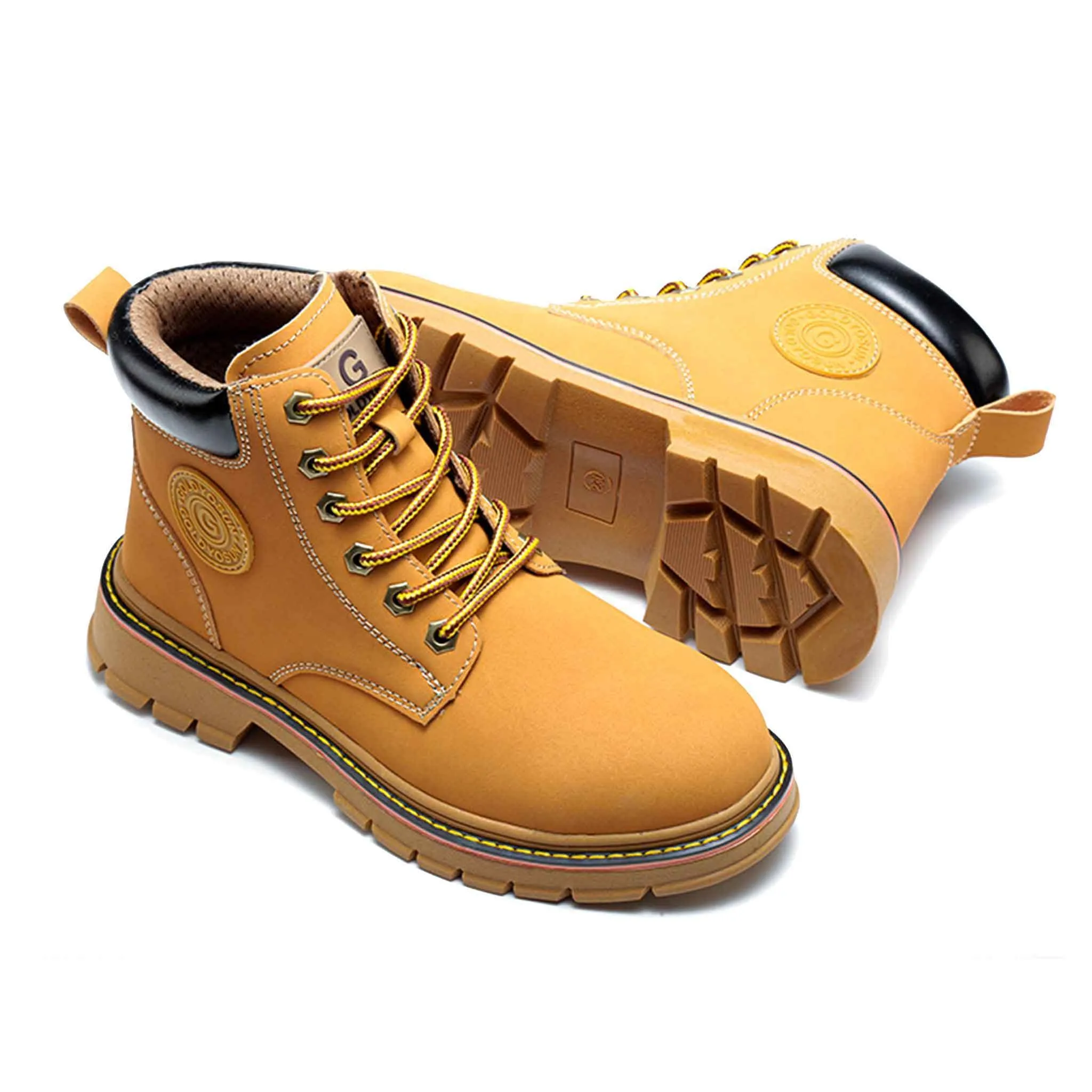 Women's Steel Toe Boots - Slip Resistant | B175