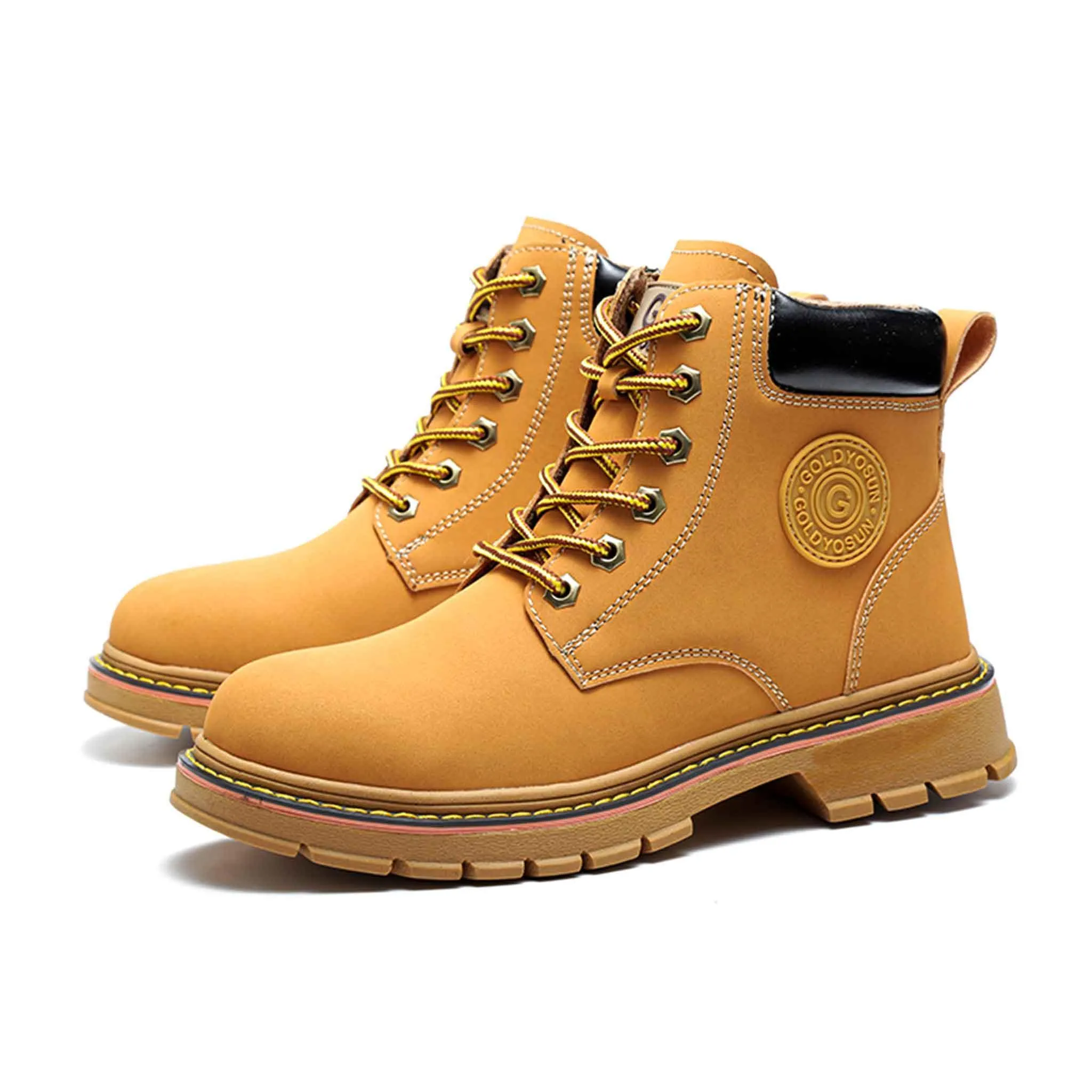 Women's Steel Toe Boots - Slip Resistant | B175