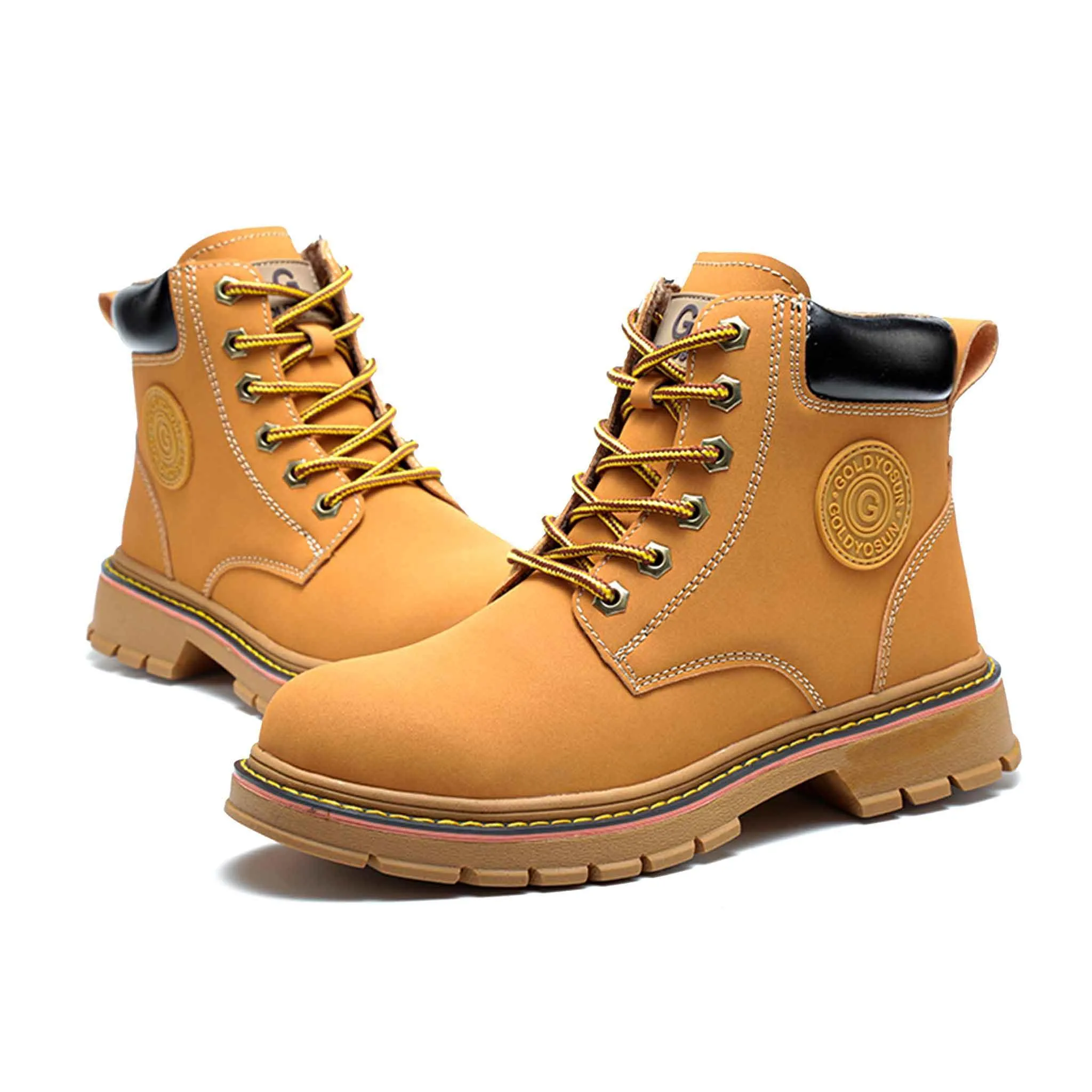 Women's Steel Toe Boots - Slip Resistant | B175