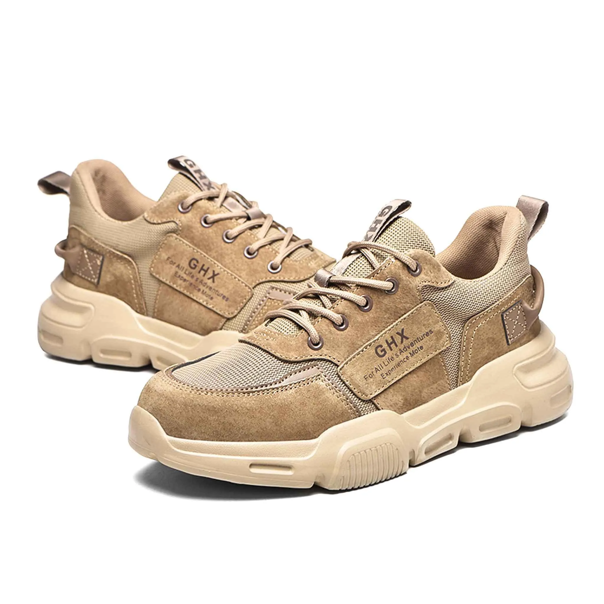 Women's Steel Toe Shoes - Shock Absorbing | B142