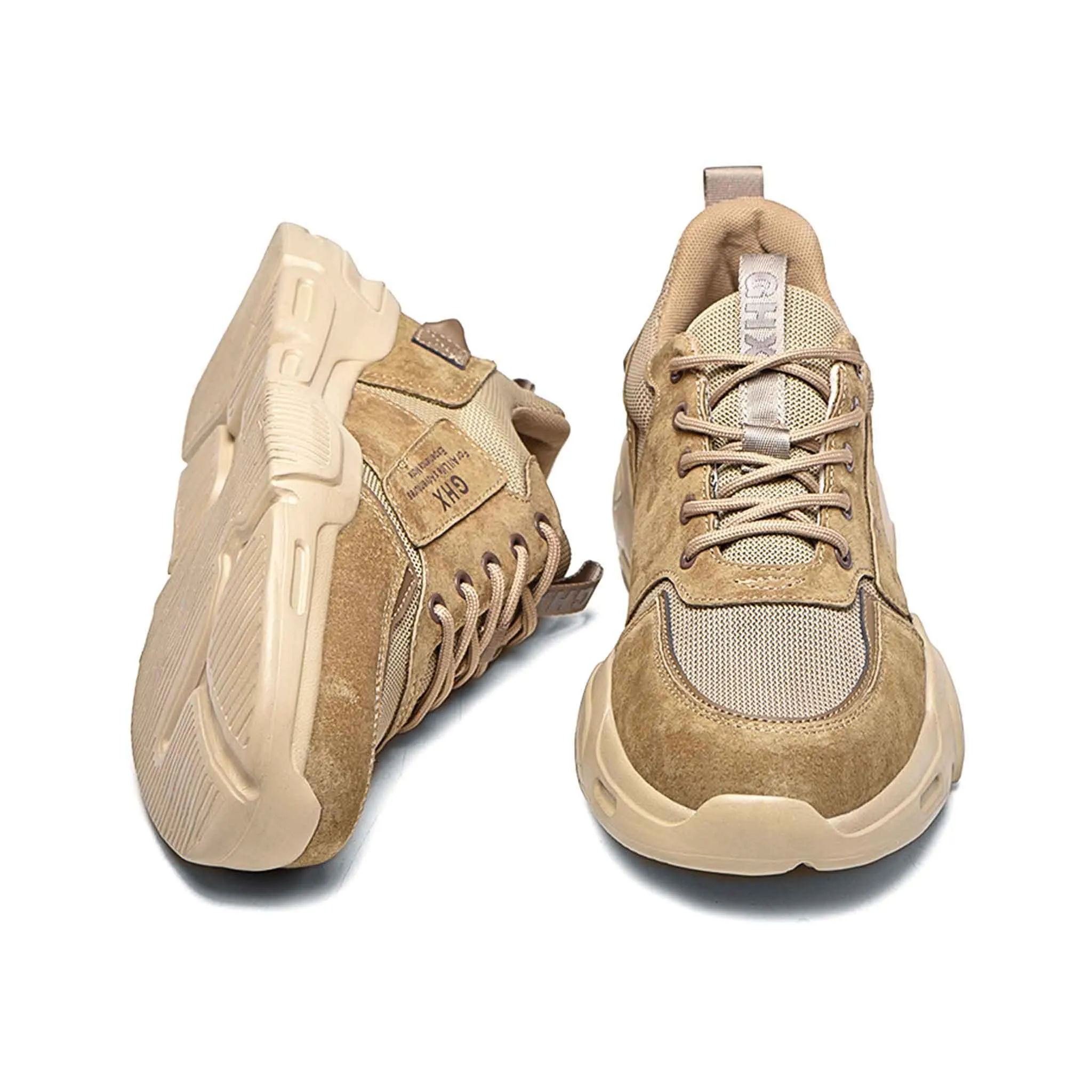 Women's Steel Toe Shoes - Shock Absorbing | B142