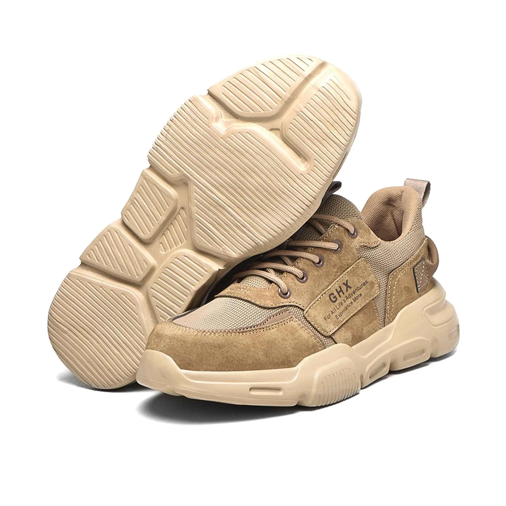 Women's Steel Toe Shoes - Shock Absorbing | B142