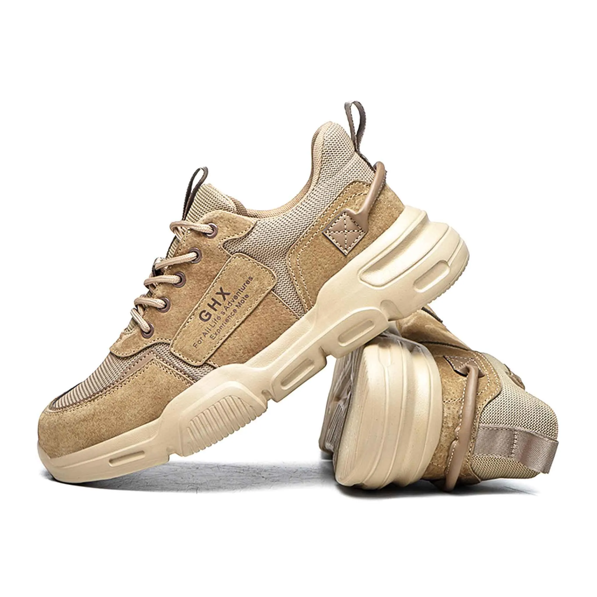 Women's Steel Toe Shoes - Shock Absorbing | B142