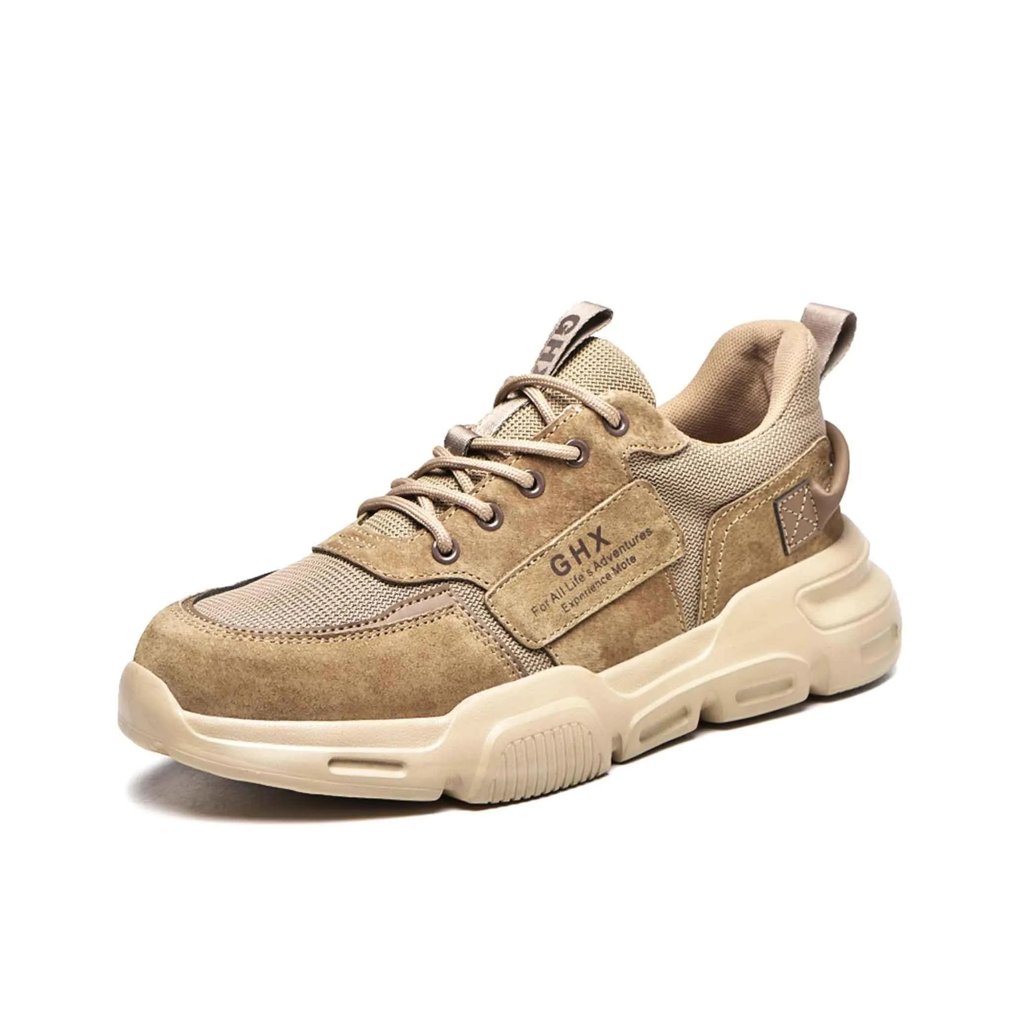 Women's Steel Toe Shoes - Shock Absorbing | B142