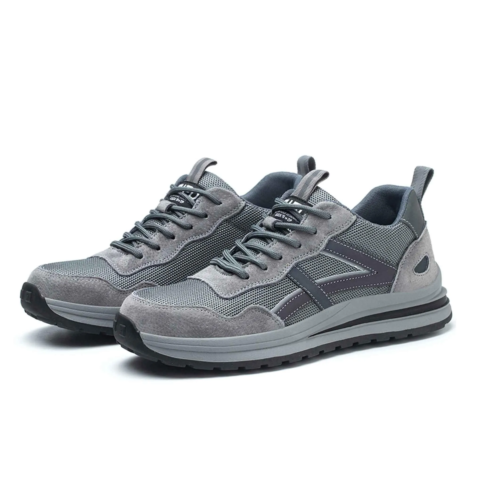 Women's Steel Toe Shoes - Slip Resistant | Z007