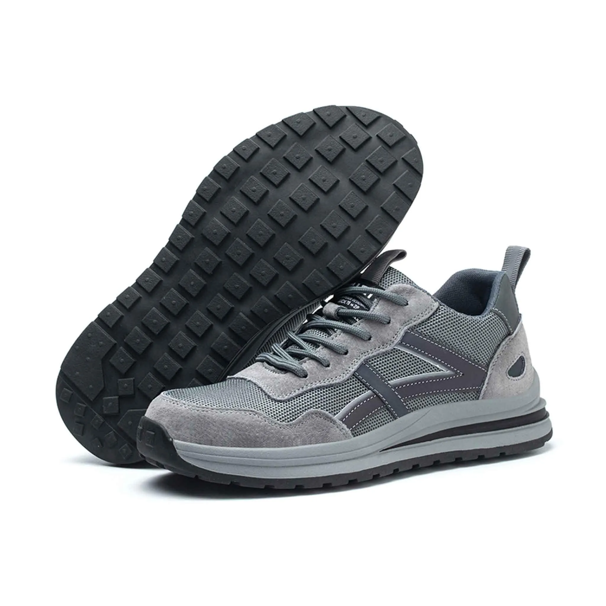 Women's Steel Toe Shoes - Slip Resistant | Z007