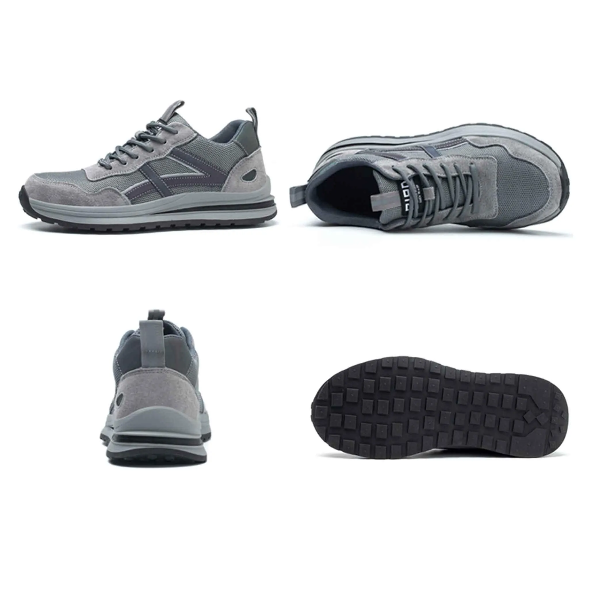 Women's Steel Toe Shoes - Slip Resistant | Z007