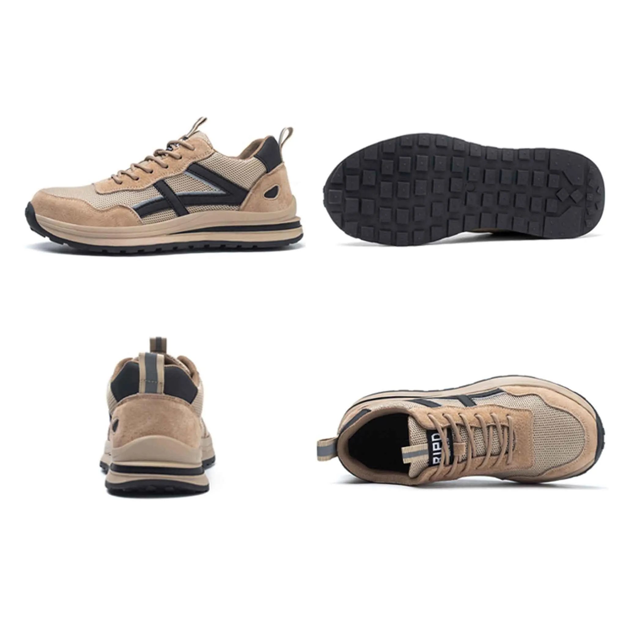 Women's Steel Toe Shoes - Slip Resistant | Z007