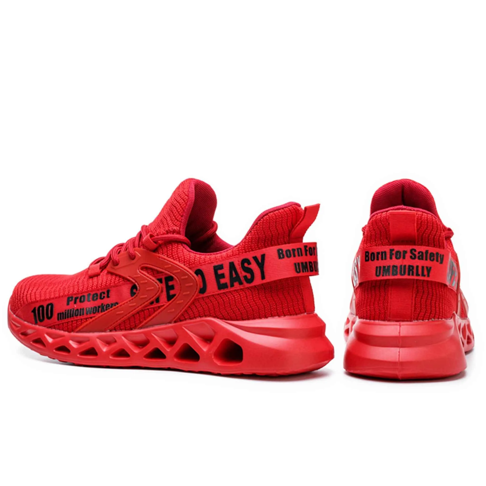 Women's Steel Toe Work Sneaker - Slip Resistant | B228