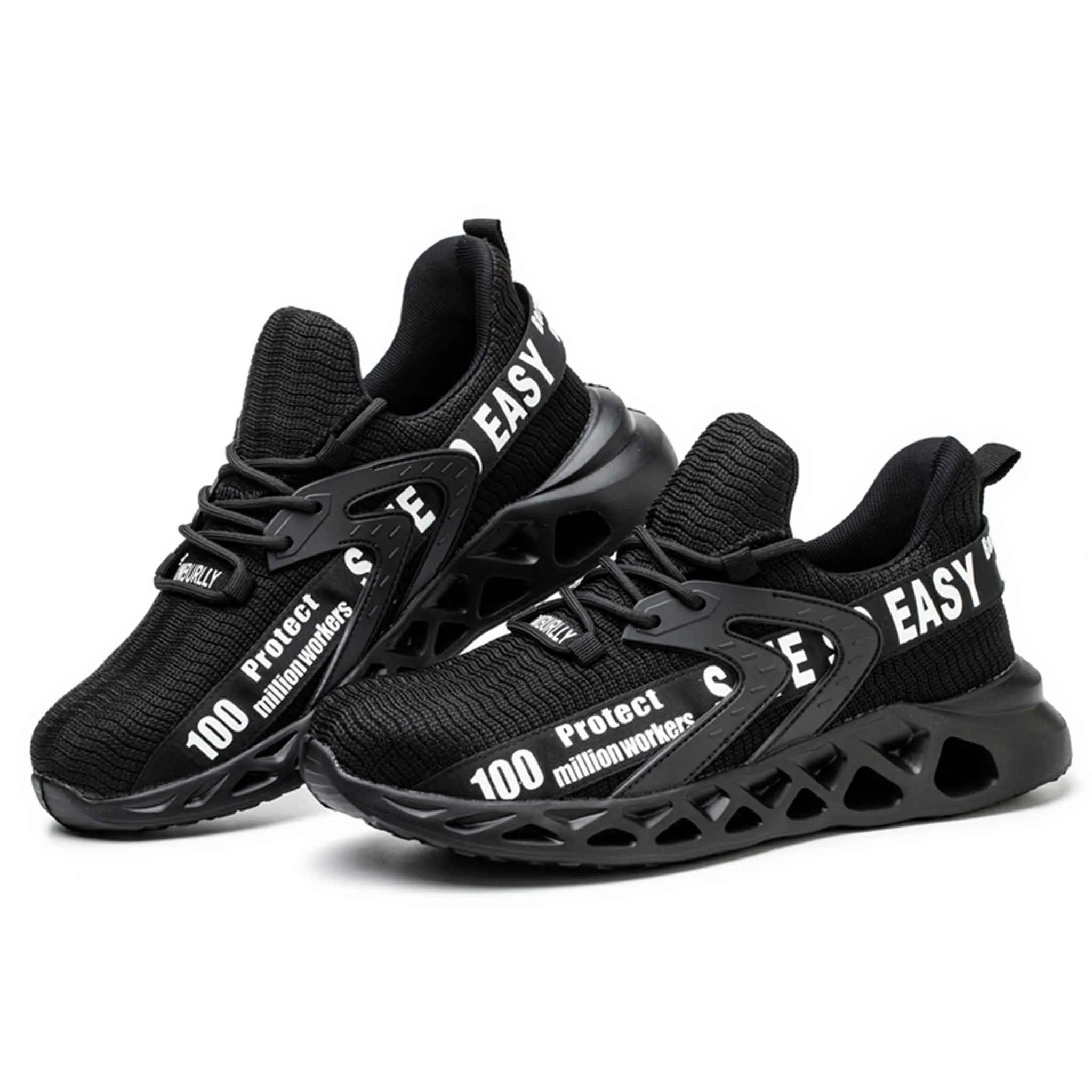 Women's Steel Toe Work Sneaker - Slip Resistant | B228