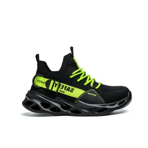 Women's Ultra-Light Steel Toe Sneaker - Rubber Sole | B282