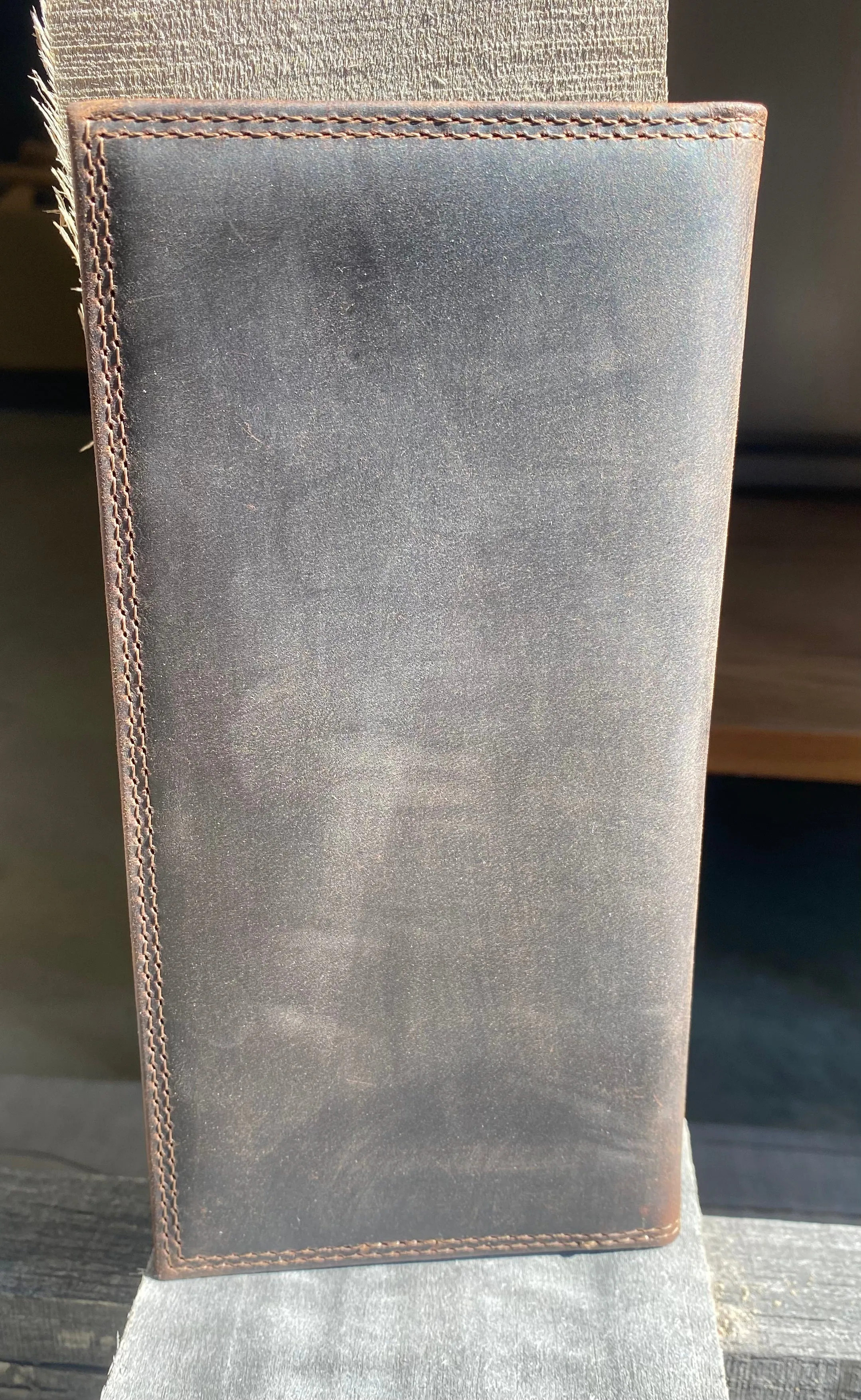 Zep-Pro IWT4CRZH-PSU Penn State University Nittany Lions Brown “Crazy Horse” Leather Tall Wallet