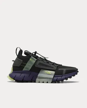 Zig Kinetica Edge Core Black / Cold Grey 7 / Harmony Green Low Top Sneakers
