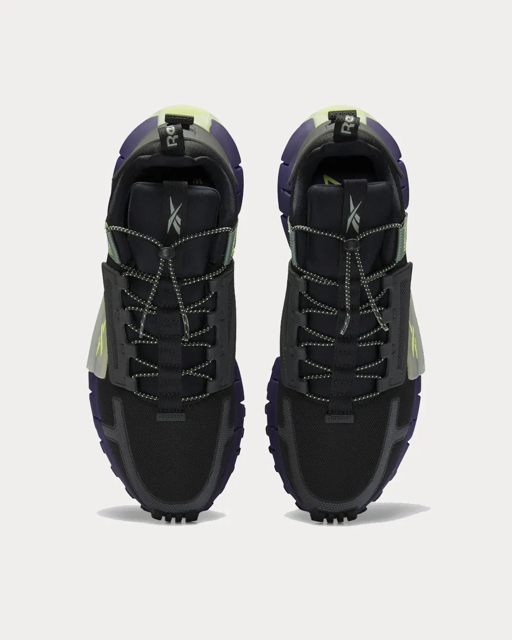 Zig Kinetica Edge Core Black / Cold Grey 7 / Harmony Green Low Top Sneakers
