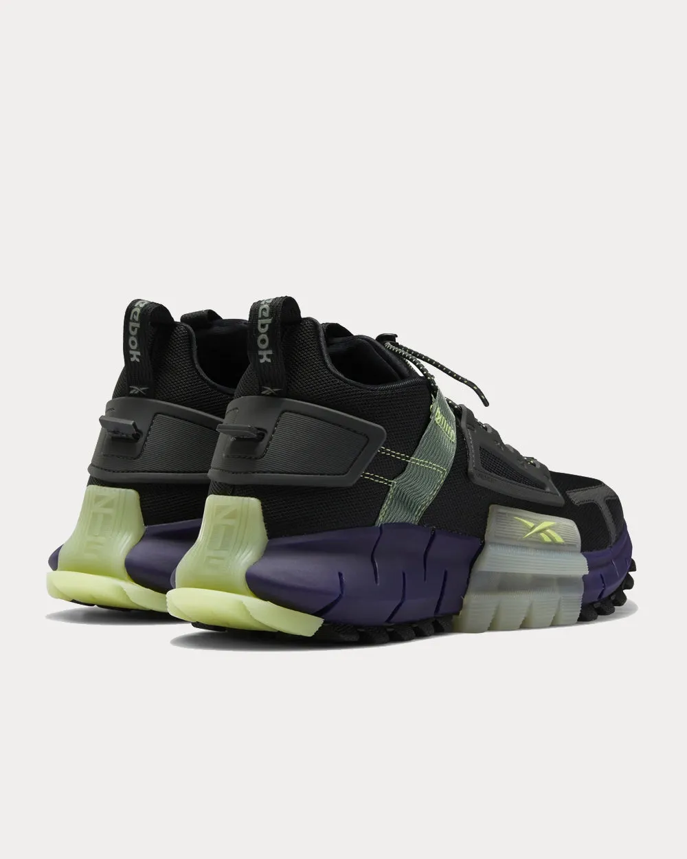 Zig Kinetica Edge Core Black / Cold Grey 7 / Harmony Green Low Top Sneakers