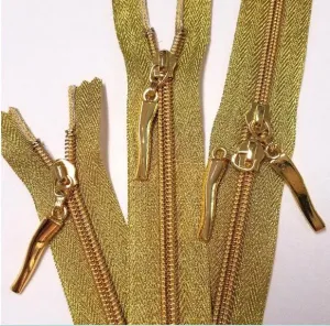 Zipper - All Gold - 22" - SK22GOLD