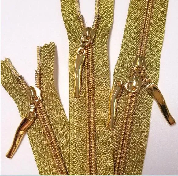 Zipper - All Gold - 22" - SK22GOLD